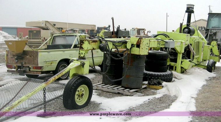 image for item 3816 MB blizzard buster rotary broom