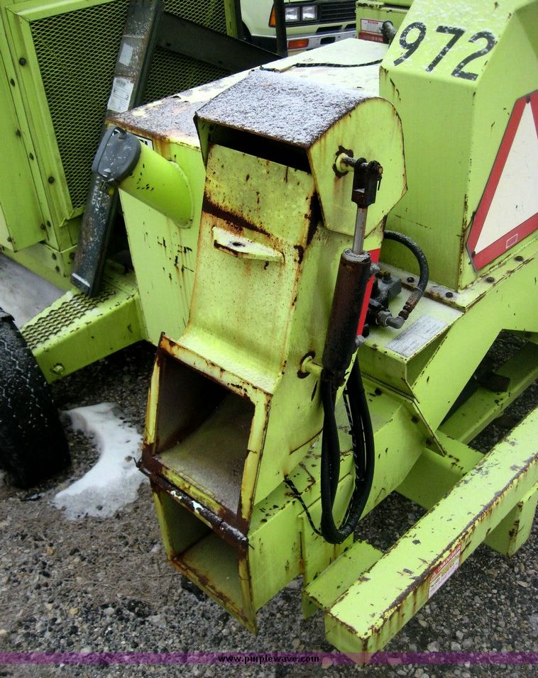 image for item 3816 MB blizzard buster rotary broom