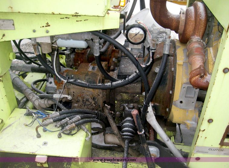 image for item 3816 MB blizzard buster rotary broom