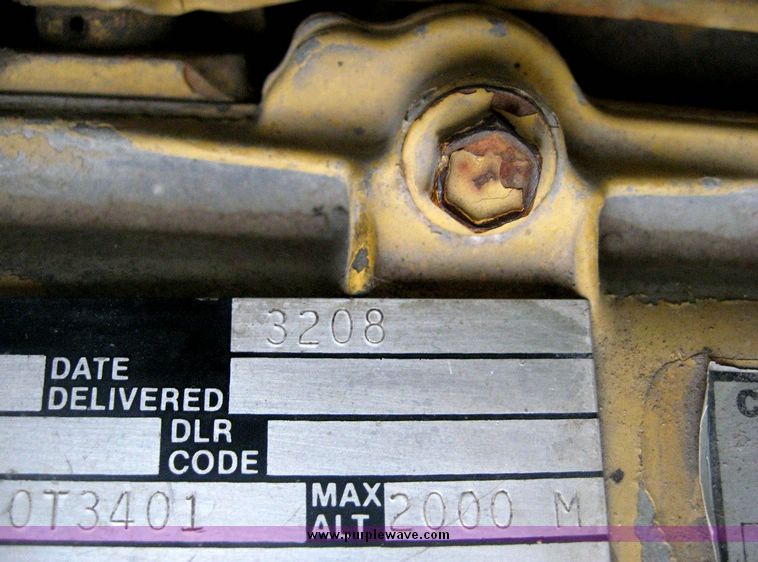 image for item 3816 MB blizzard buster rotary broom