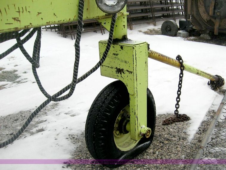 image for item 3816 MB blizzard buster rotary broom