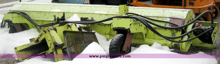 image for item 3816 MB blizzard buster rotary broom