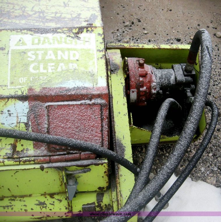 image for item 3816 MB blizzard buster rotary broom