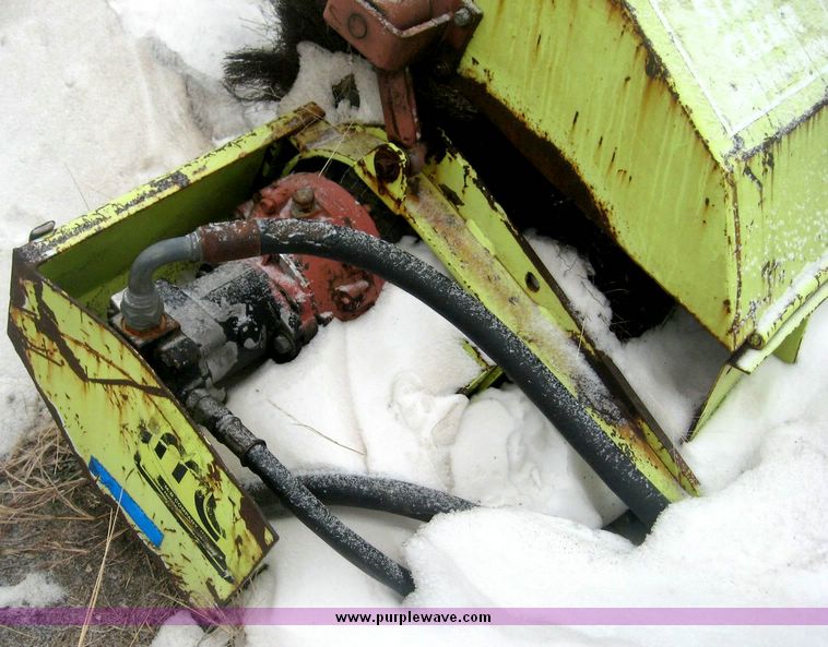 image for item 3816 MB blizzard buster rotary broom