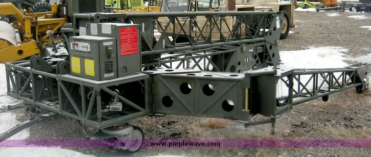 image for item 3818 1997 Knight Aerospace product portable crane