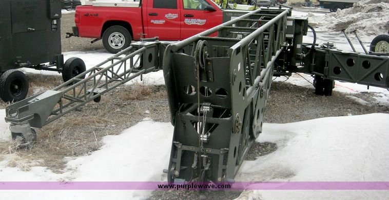 image for item 3818 1997 Knight Aerospace product portable crane