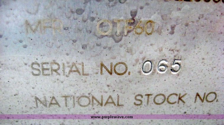 image for item 3818 1997 Knight Aerospace product portable crane