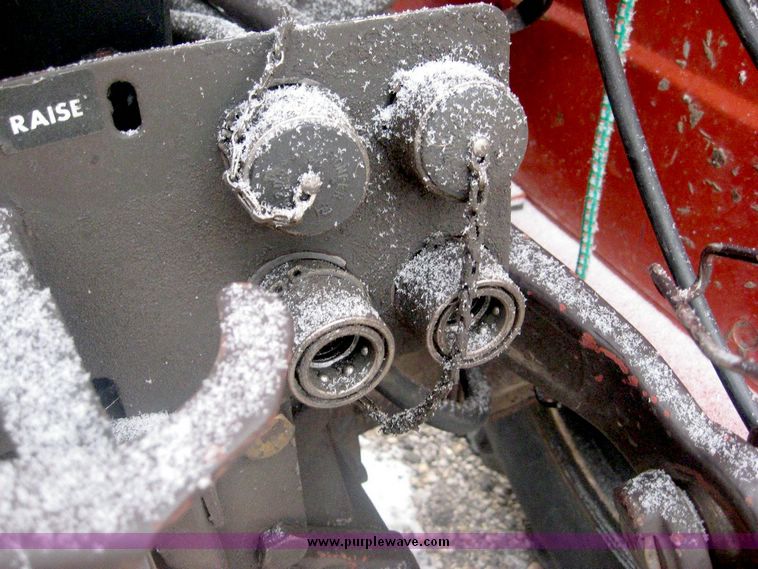 image for item 3819 Hesston 70-66 tractor