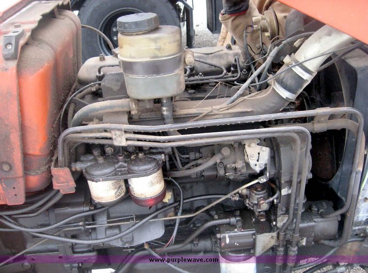 image for item 3819 Hesston 70-66 tractor