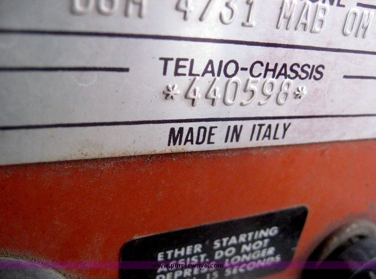 image for item 3819 Hesston 70-66 tractor