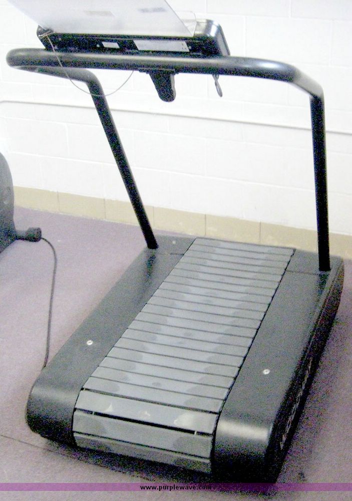 image for item 3840 Woodway Path Tread Eargometer treadmill