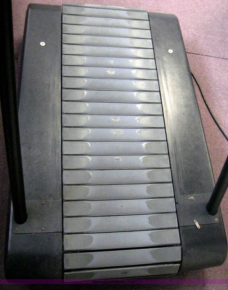 image for item 3840 Woodway Path Tread Eargometer treadmill