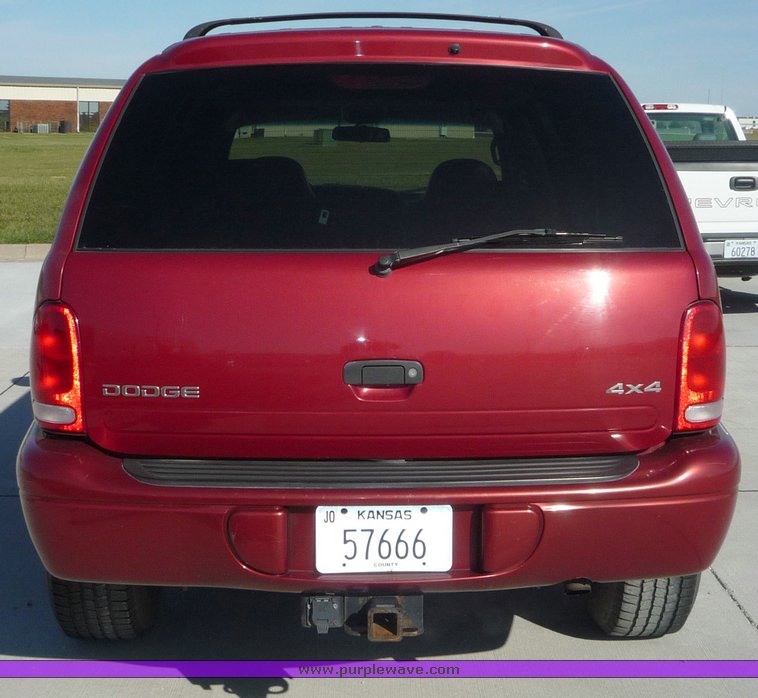 image for item 4070 1999 Dodge Durango