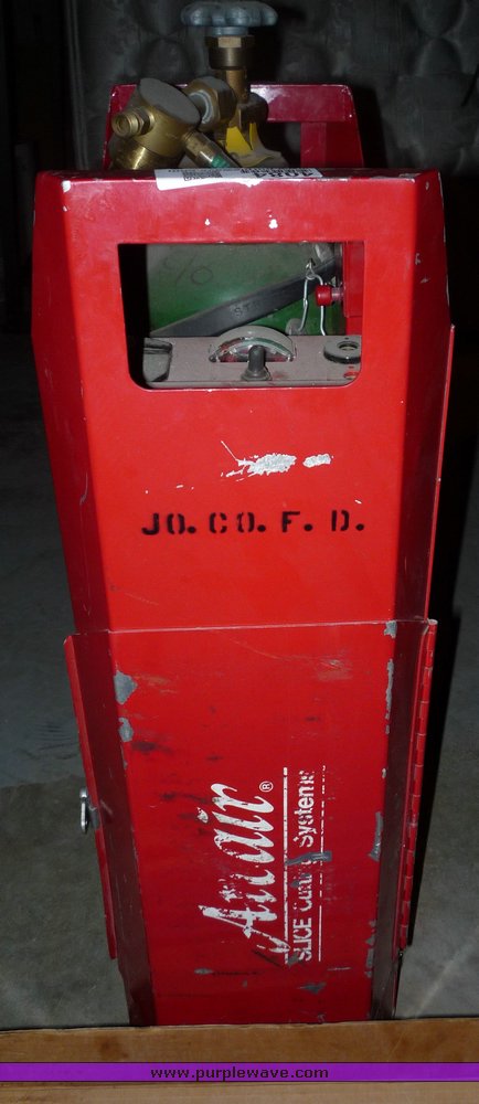 image for item 4084 Arc Air acetylene torch with 30 rods