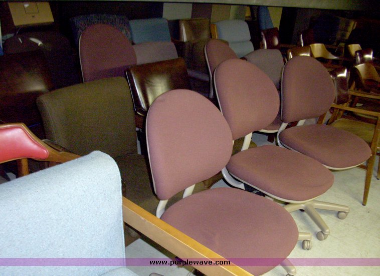 image for item 5030 (92) assorted chairs