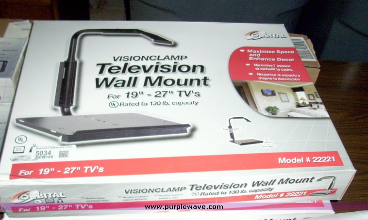 image for item 5034 Assorted television mounts and stands