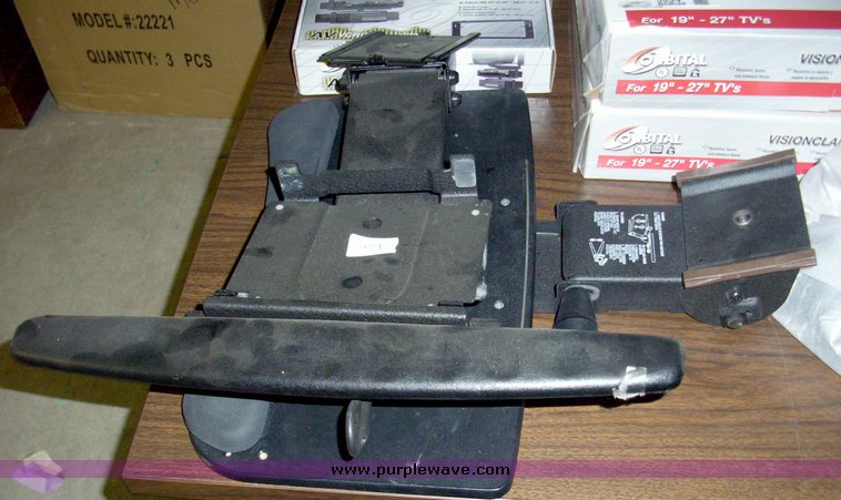 image for item 5034 Assorted television mounts and stands