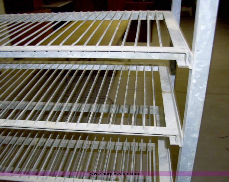 image for item 5043 Metal baker's rack