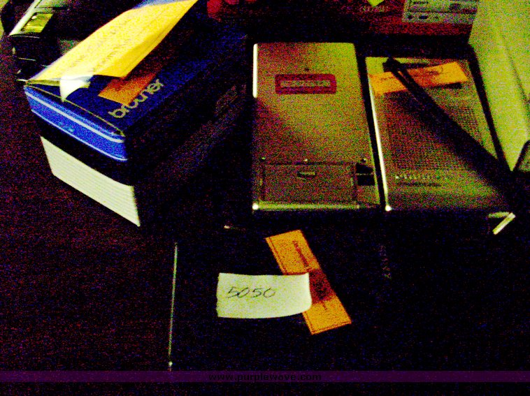 image for item 5050 Assorted office supplies