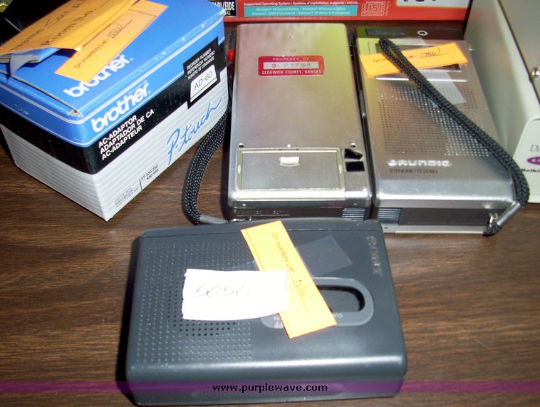 image for item 5050 Assorted office supplies