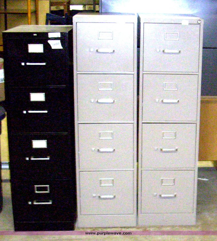 image for item 5060 (6) filing cabinets