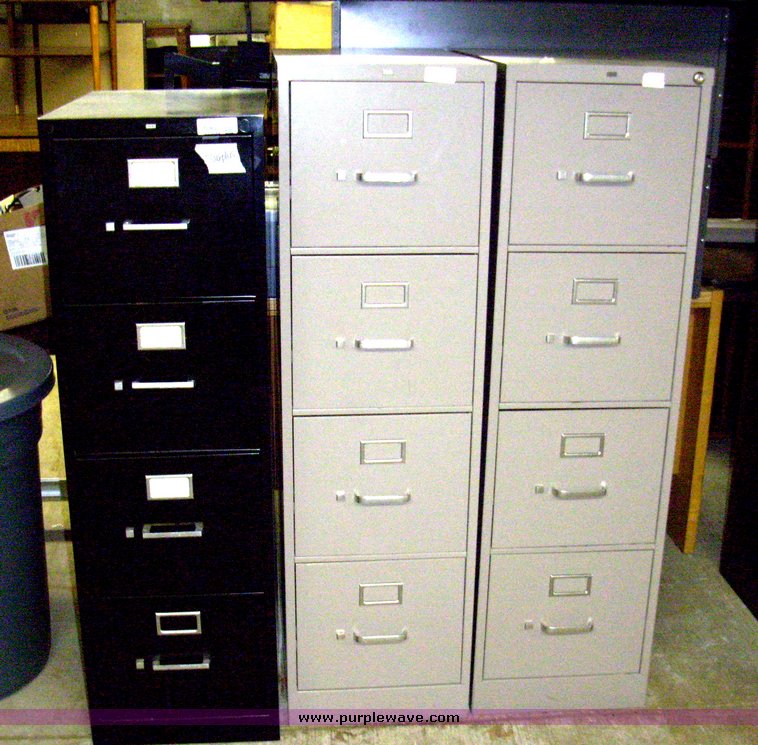 image for item 5060 (6) filing cabinets