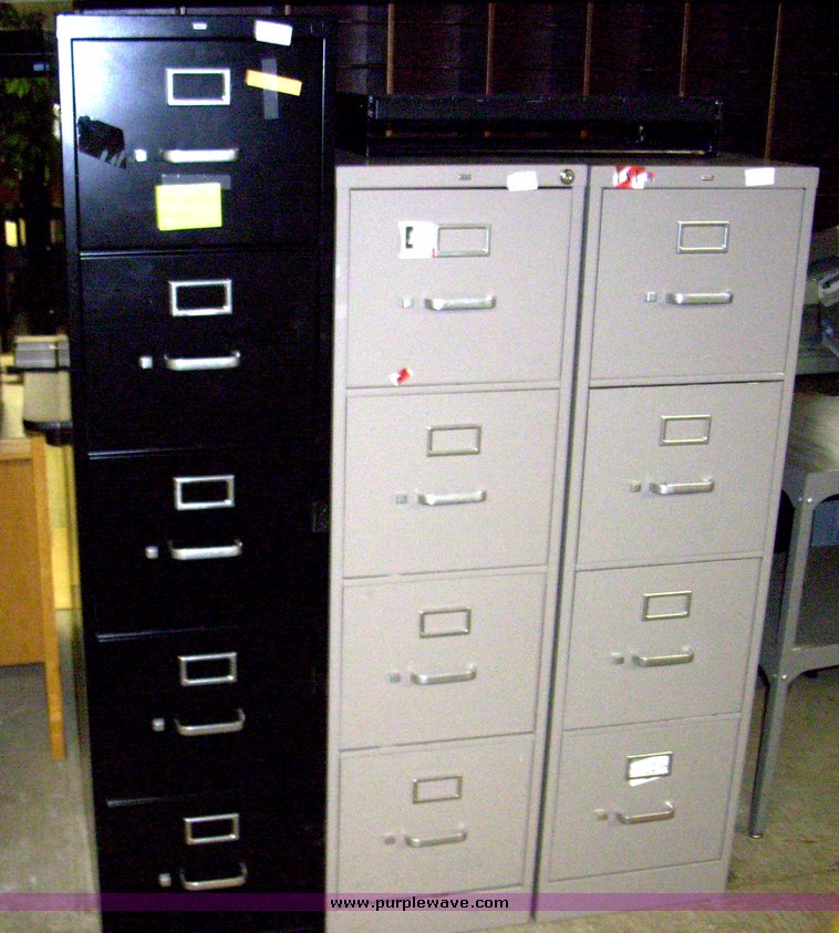image for item 5060 (6) filing cabinets