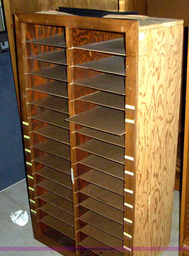 image for item 5061 (4) book shelves