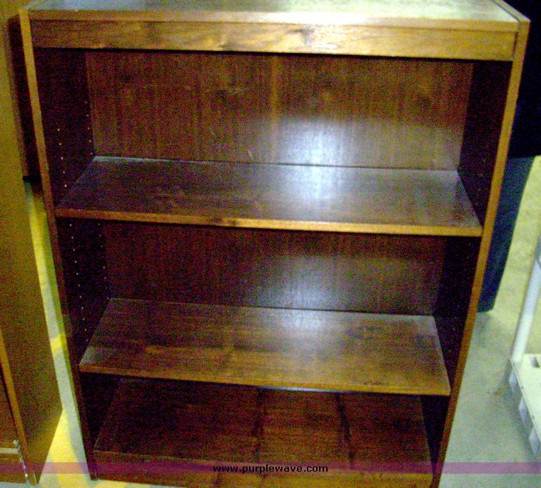 image for item 5061 (4) book shelves