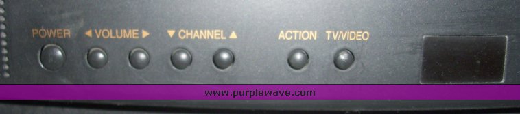 image for item 5096 Panasonic 27" television