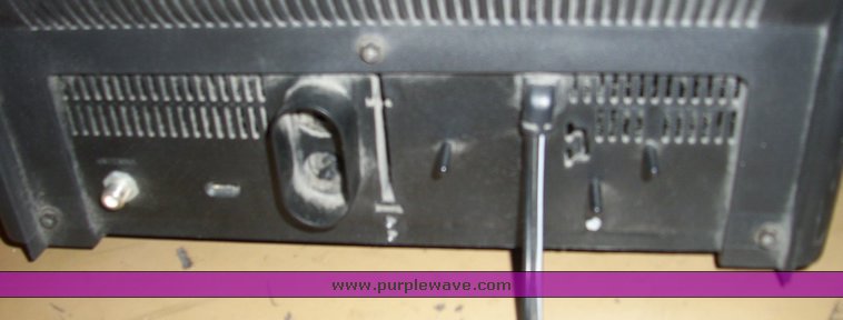 image for item 5097 RCA Cobratrax 24" television