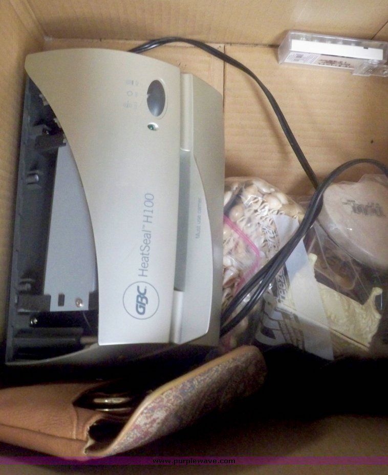 image for item 5243 (7) boxes of assorted household and collectible items