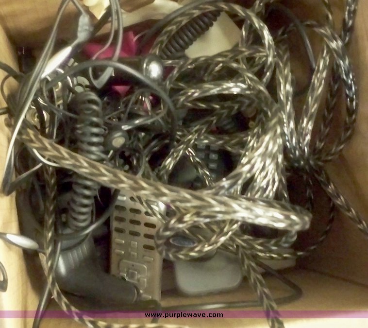 image for item 5243 (7) boxes of assorted household and collectible items