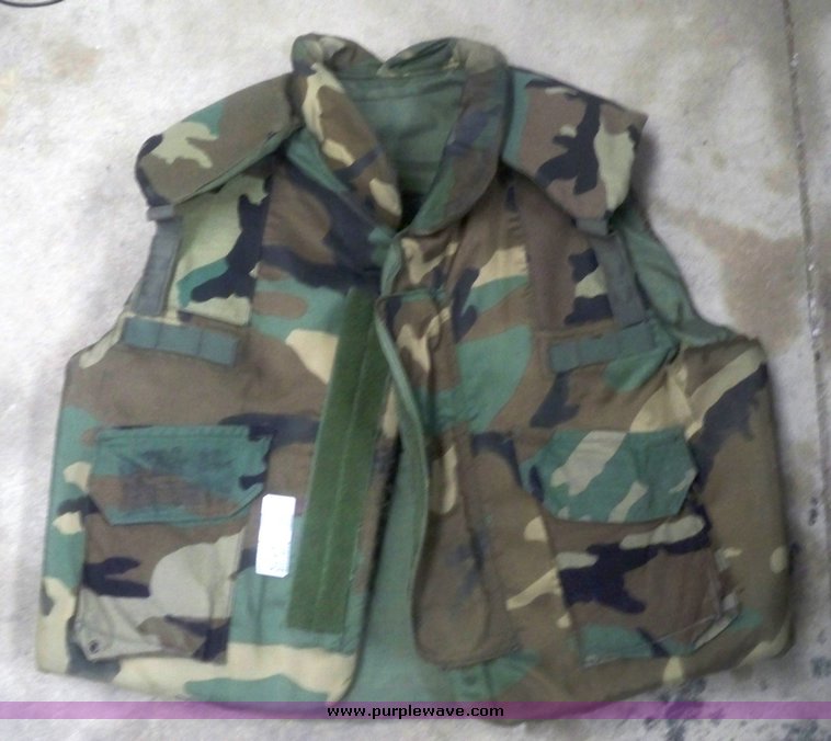 image for item 5245 XL flack jacket