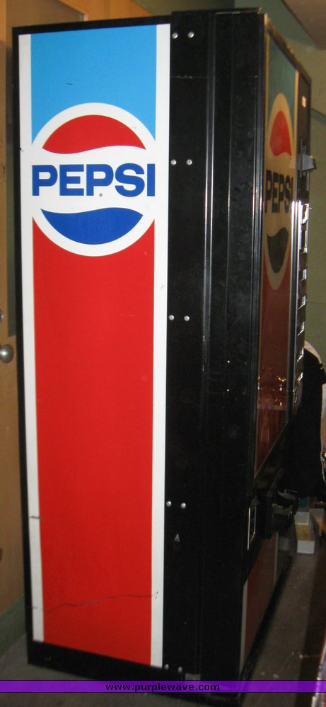 image for item 5305 Pepsi soda machine