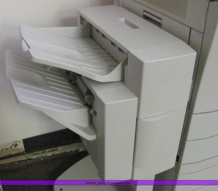 image for item 6014 Sharp digital imager copier with finisher