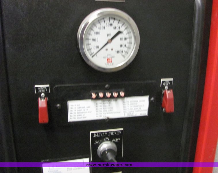 image for item 6015 1993 Ingersoll Rand breathing air system