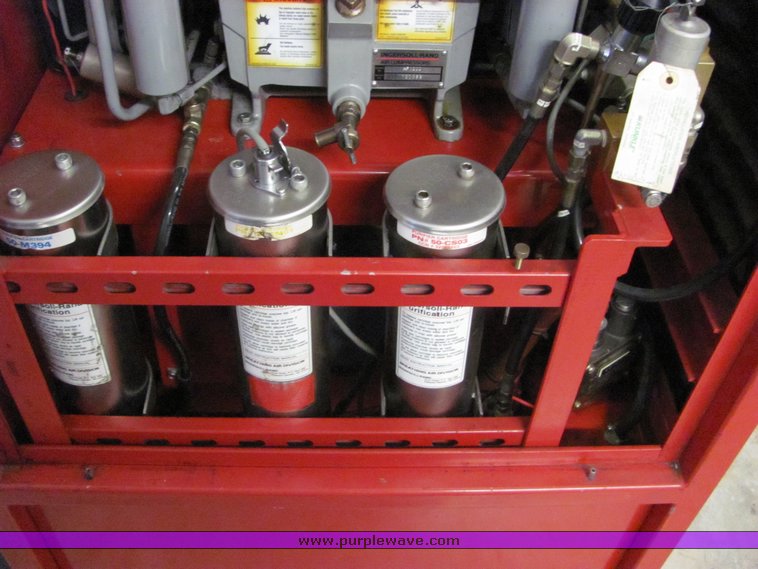 image for item 6015 1993 Ingersoll Rand breathing air system