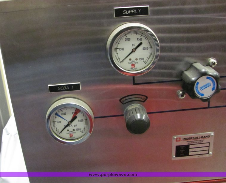 image for item 6016 1993 Ingersoll Rand fill station