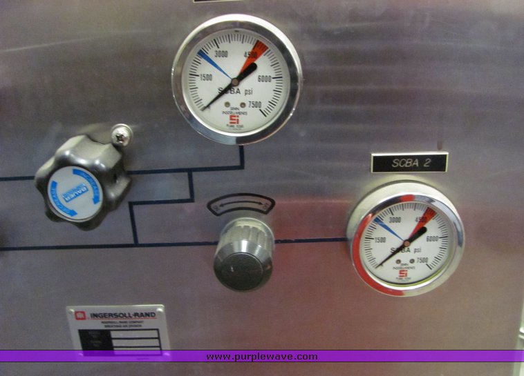 image for item 6016 1993 Ingersoll Rand fill station