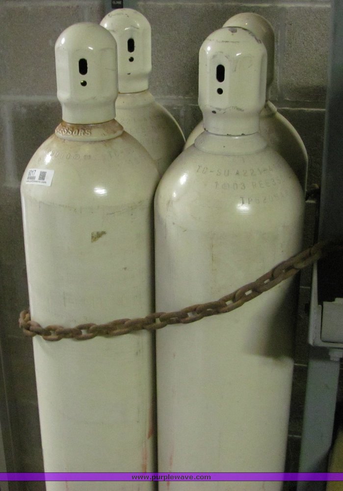 image for item 6017 Bauder four bottle cascade system