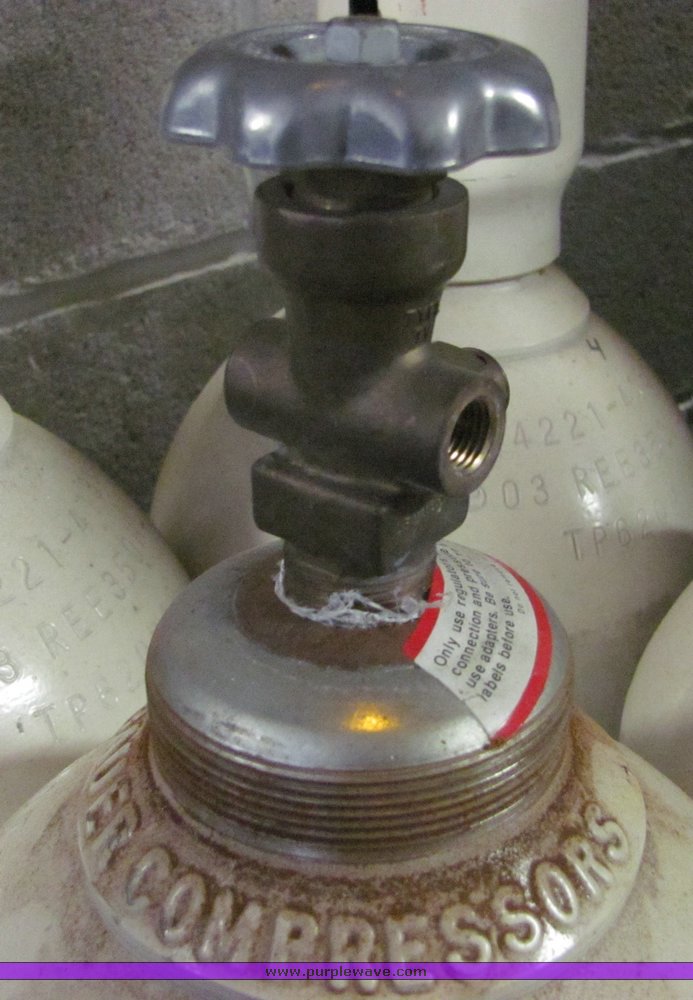 image for item 6017 Bauder four bottle cascade system