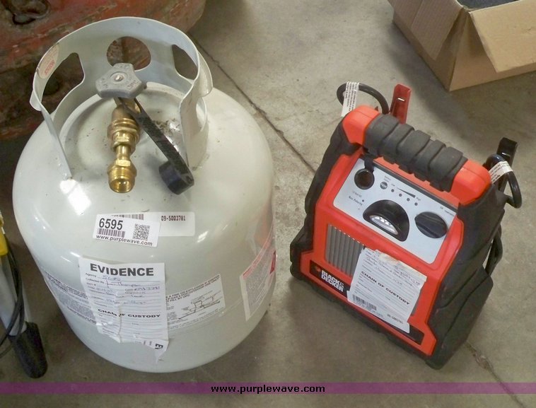 image for item 6595 Assorted household items