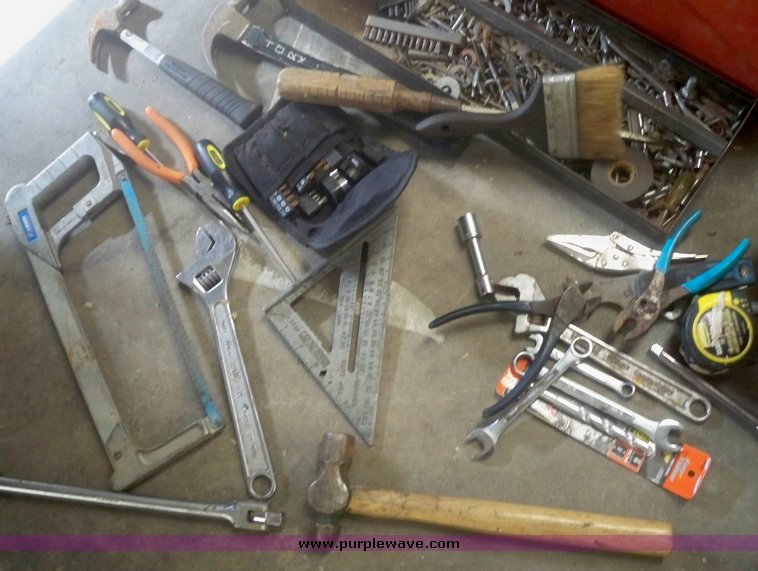 image for item 6597 (3) boxes of assorted tools