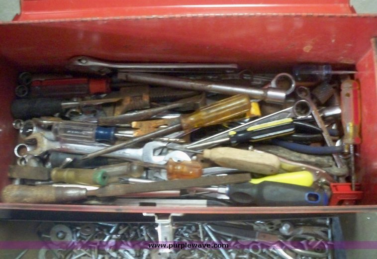 image for item 6597 (3) boxes of assorted tools