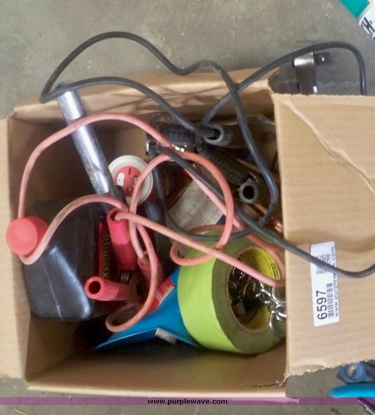 image for item 6597 (3) boxes of assorted tools