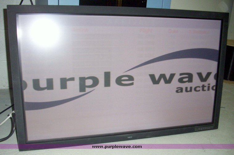 image for item 7036 (10) NEC 42" plasma monitors