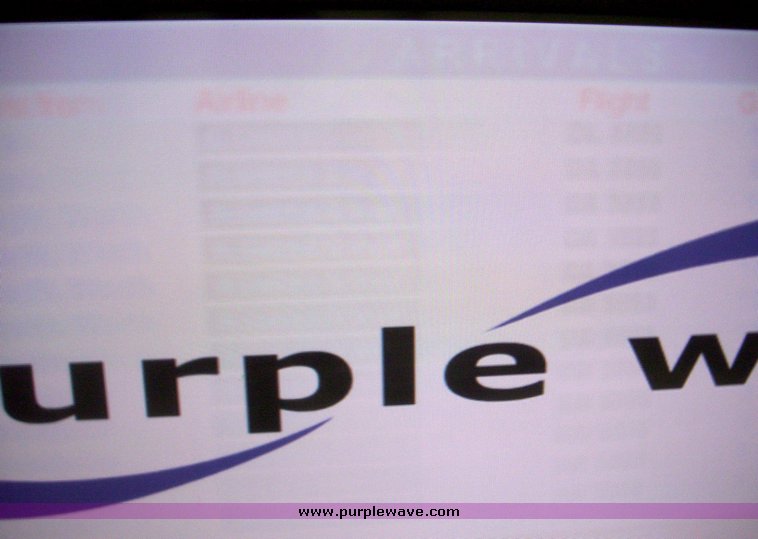 image for item 7036 (10) NEC 42" plasma monitors