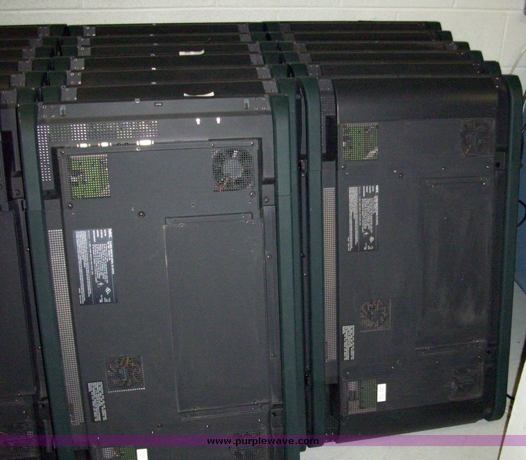 image for item 7036 (10) NEC 42" plasma monitors