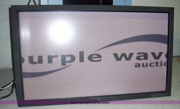 image for item 7037 (10) NEC 42" plasma monitors